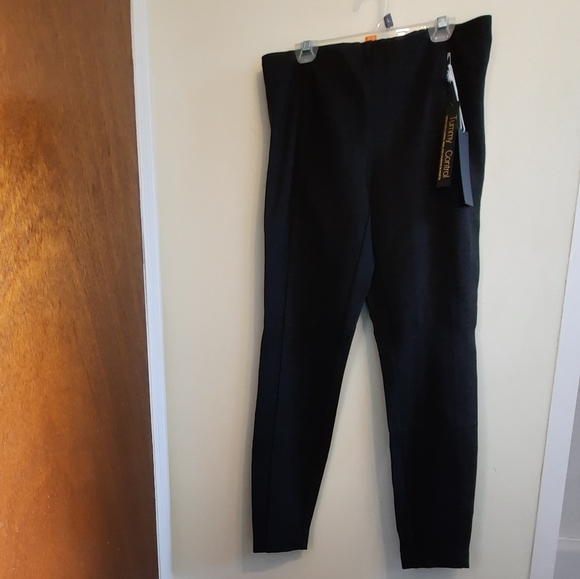 NWT Massimo Fabbro Dark Grey Leggings - Picture 2 of 16